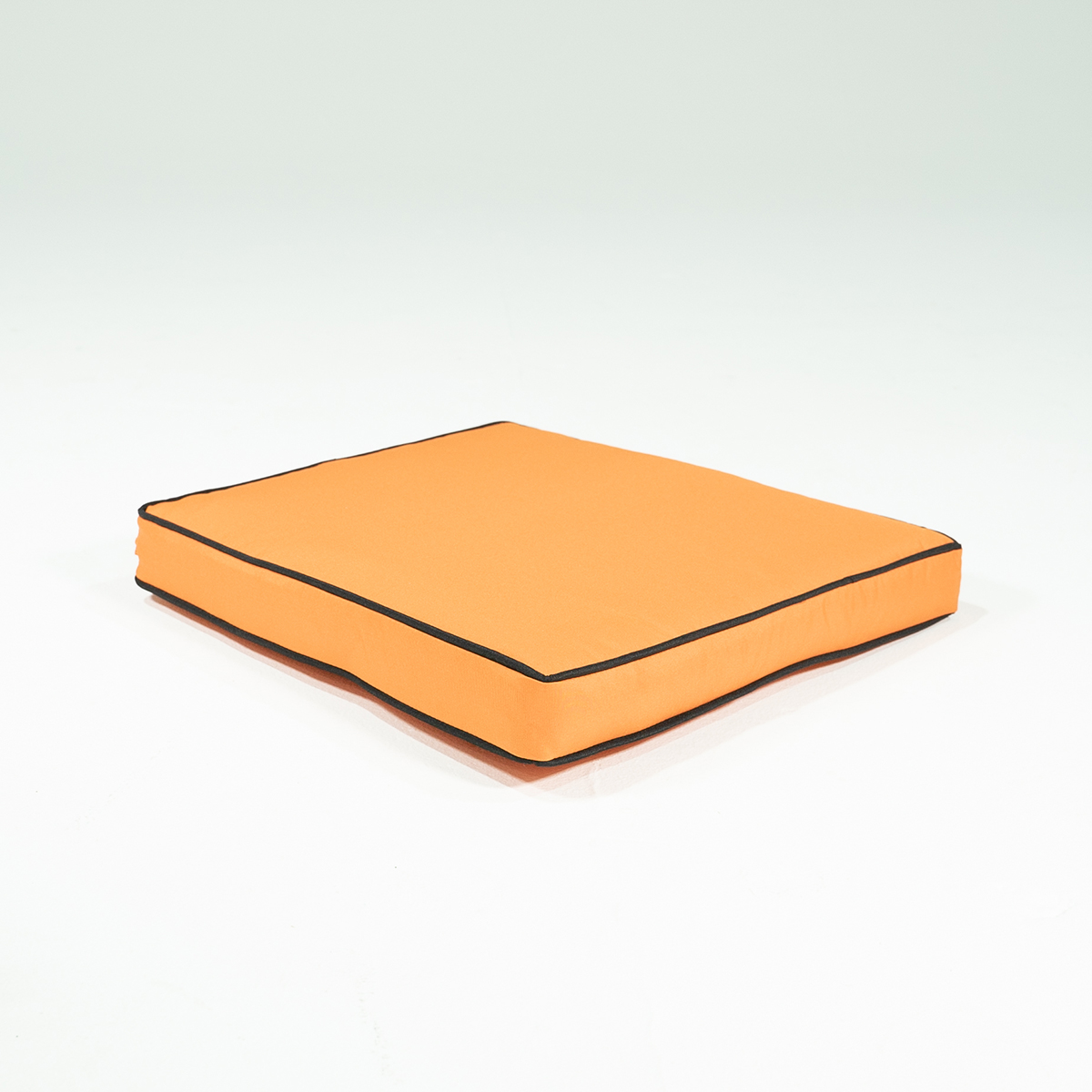 Preview our new "tangerine" cushion colour	
