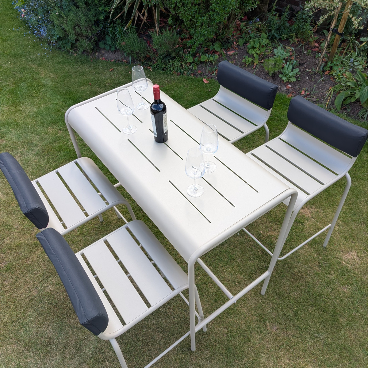 Four Seasons bar set.  Only three left. Reduced to clear.