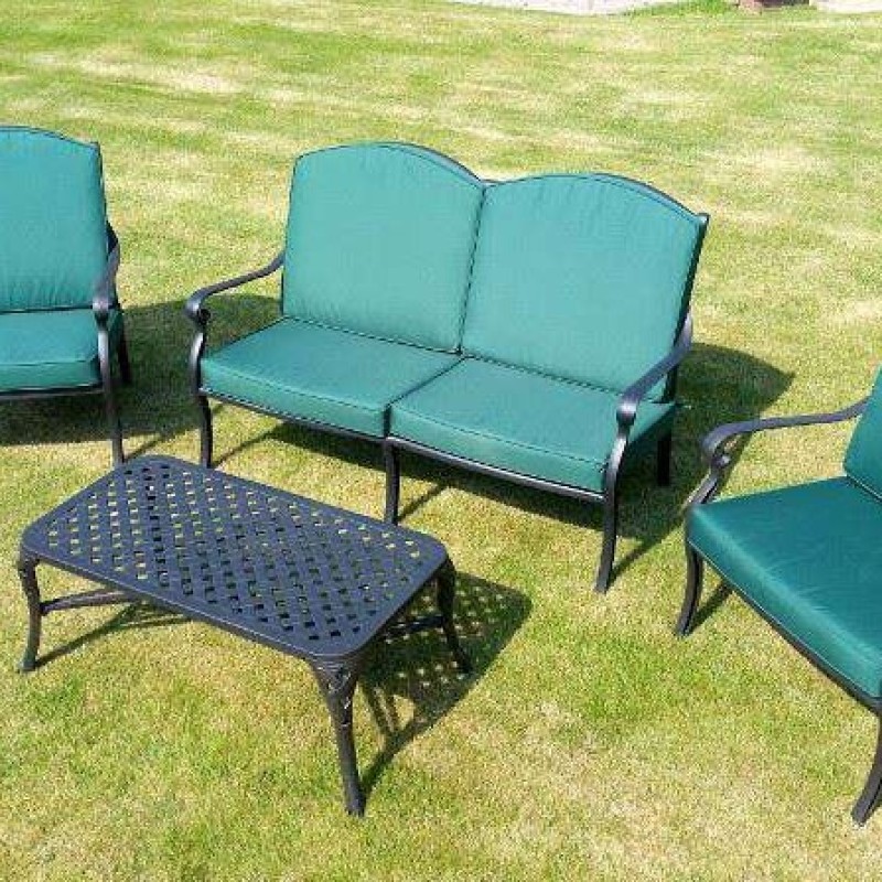 Four Seater Sofa Set - Premium