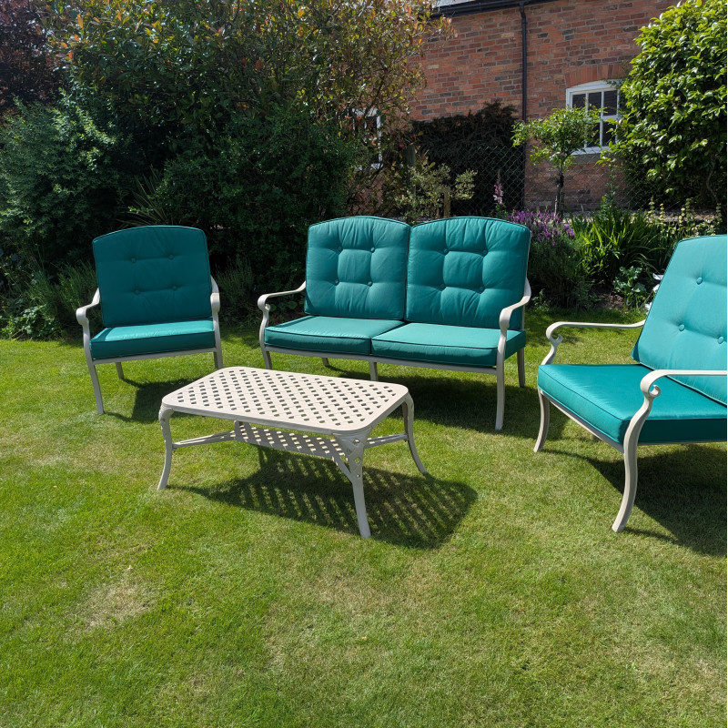 Four Seater Sofa Set - Premium