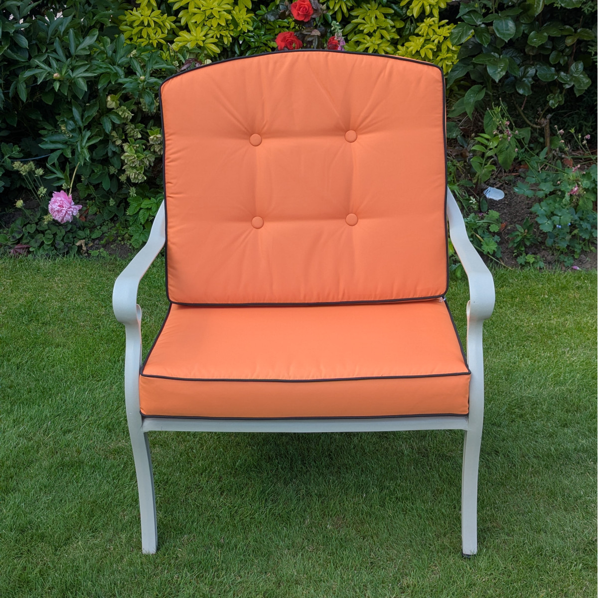 Four Seater Sofa Set - Stone