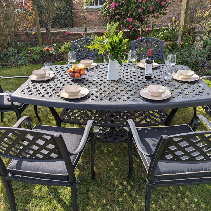 Sandringham Rectangular Set - Display