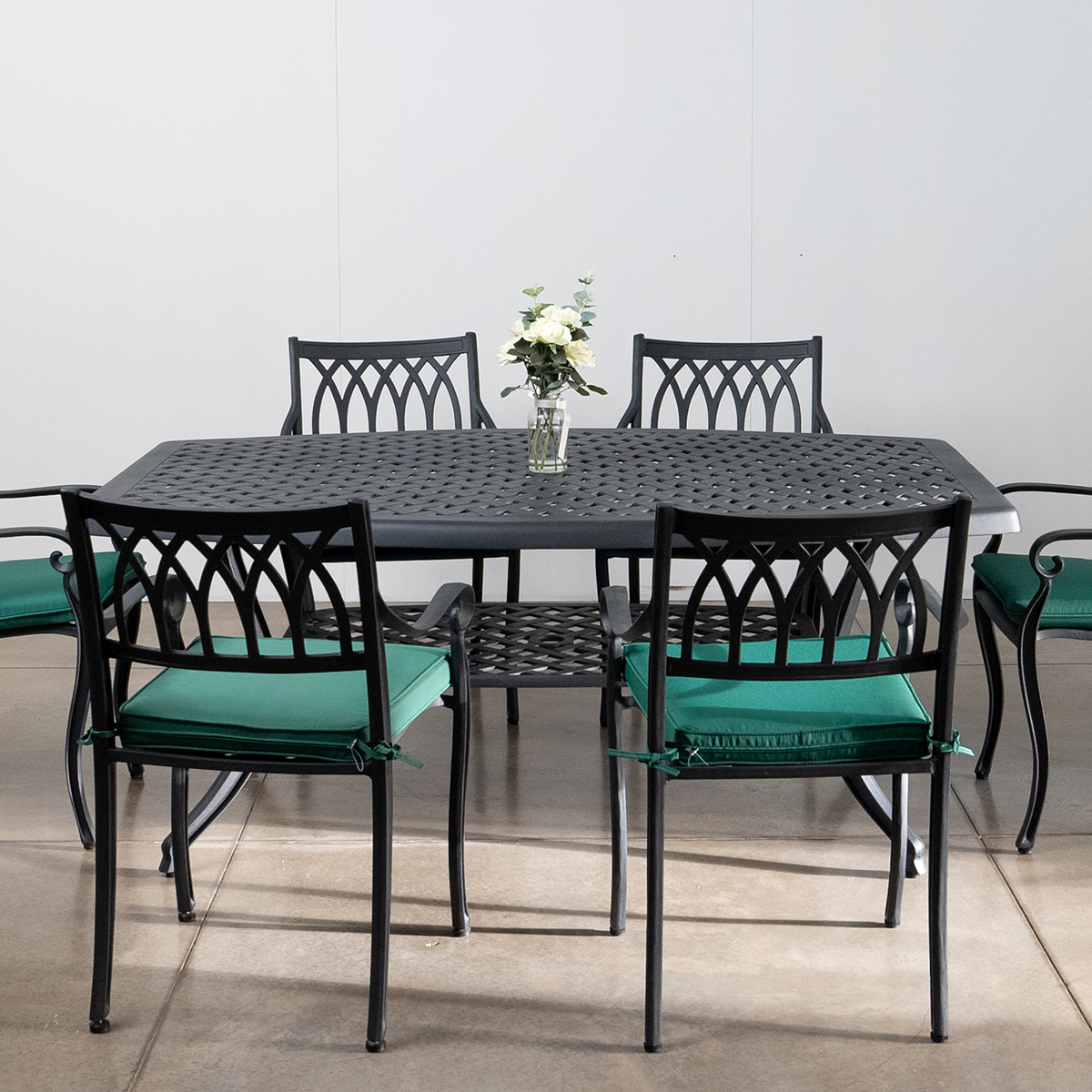 Sandringham Rectangular Set - Display