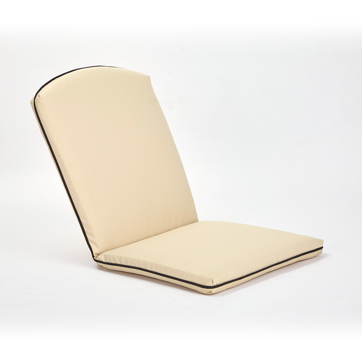 Seat pads with back