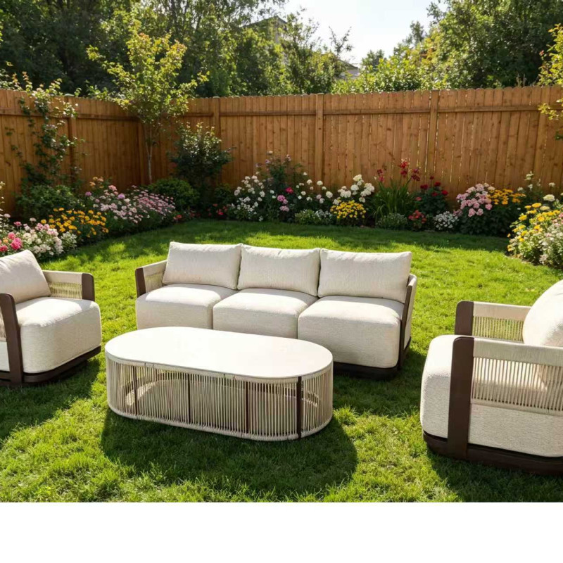 Chelsea Deluxe Outdoor Sofa Set