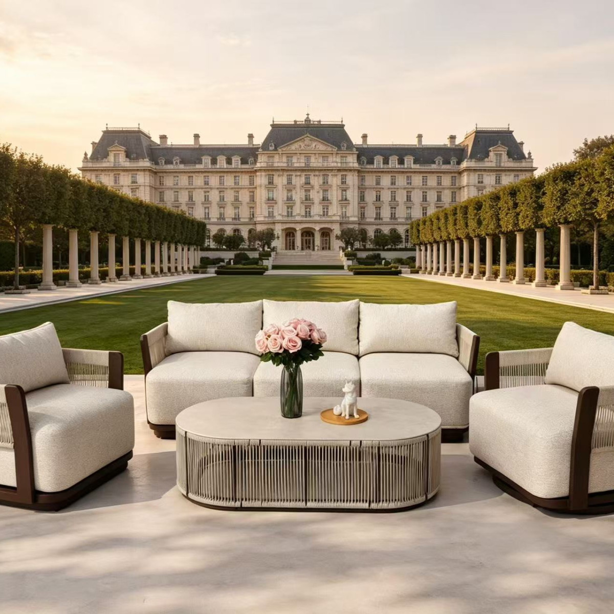 Chelsea Deluxe Outdoor Sofa Set