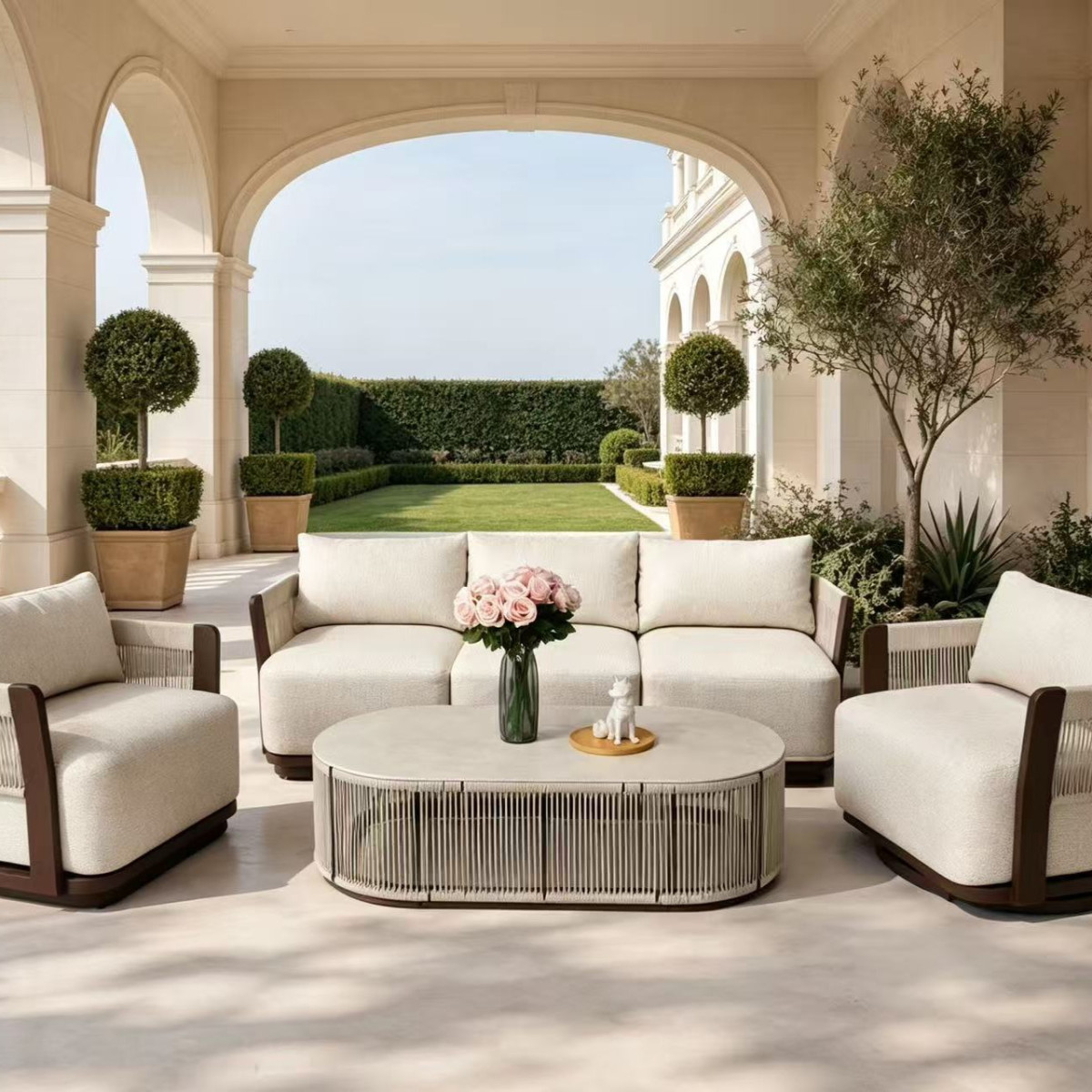 Chelsea Deluxe Outdoor Sofa Set