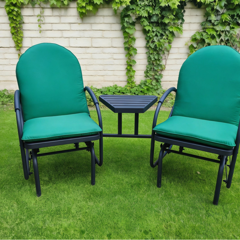 Twin set glider