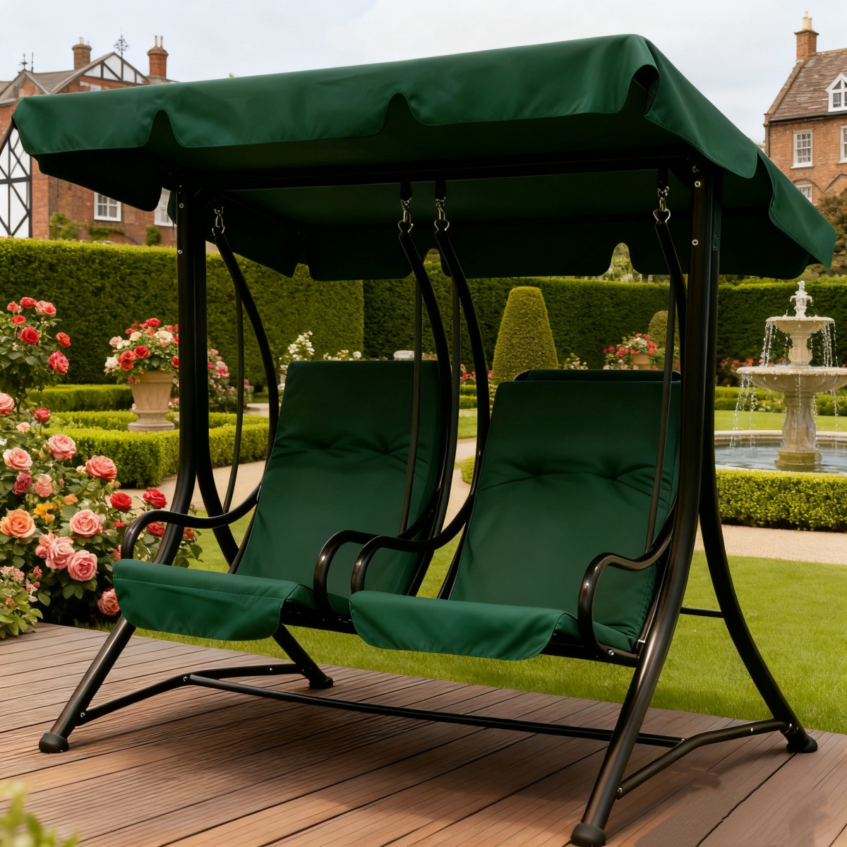 Two seater swing Seat _ Value.